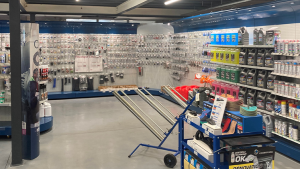 Nouveau libre-service chez Sodiama