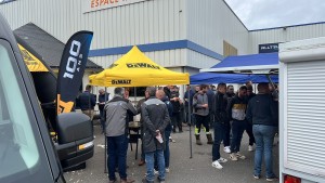 Evénement Sodiama : en partenariat avec DeWalt pour les 100 ans de la marque