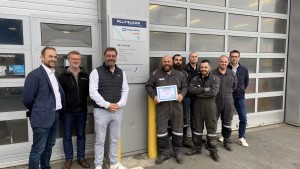 Notre Atelier Poids-Lourds d'Agneaux à l'Honneur pour son Engagement dans les Process Alltrucks