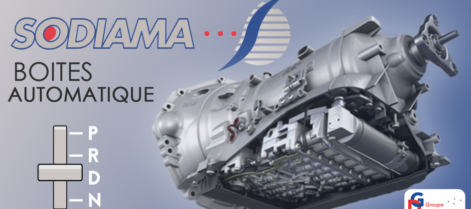 Faites faire le nettoyage de votre boîte automatique dans les ateliers Sodiama