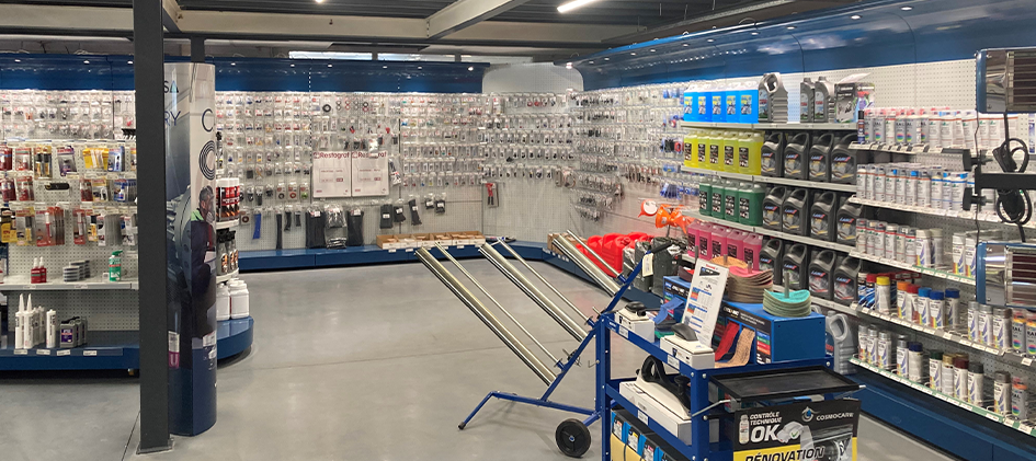 Nouveau libre-service chez Sodiama