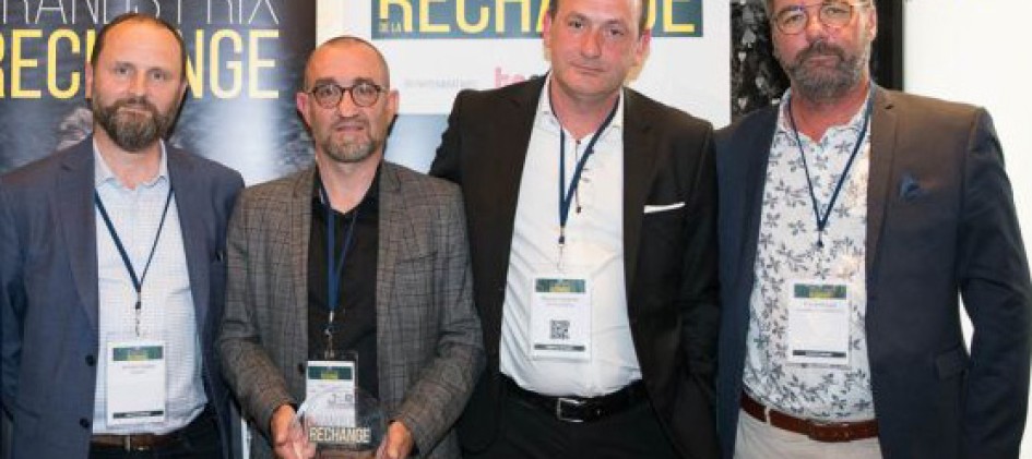 Le Groupe Decharenton remporte le prix du meilleur Distributeur Groupe National 2022