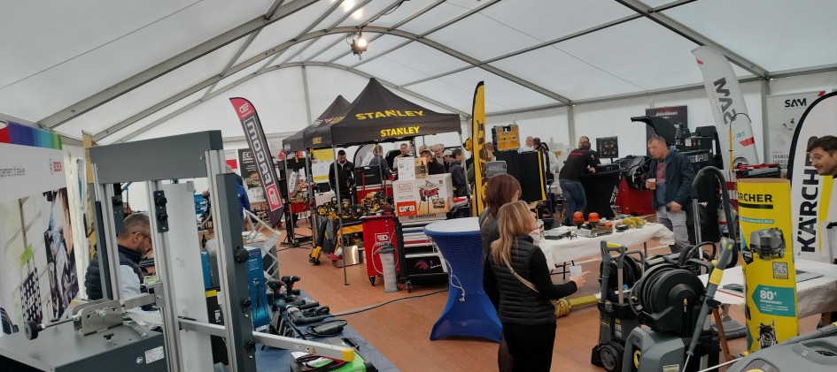 Retour en images sur le Salon Professionnel de Sodiama à Cherbourg !