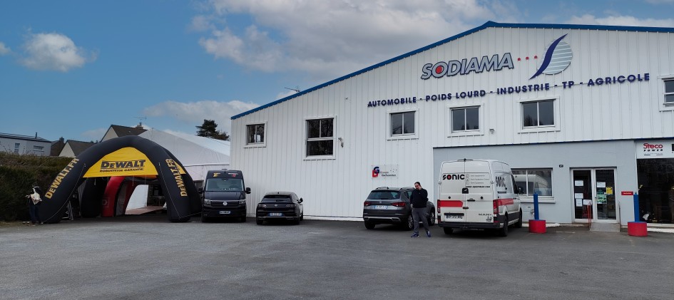 Retour en images sur le Salon Professionnel Sodiama à Fougères !