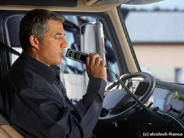 Éthylotest anti démarrage pour Poids-Lourds et autocars