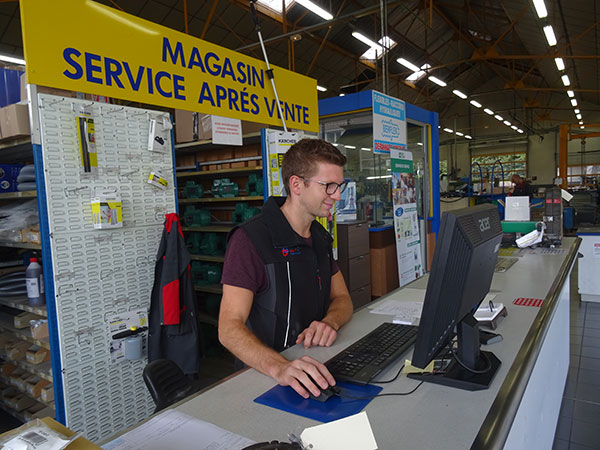 Service Après Vente outillage